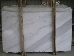 Volakas white marble tiles